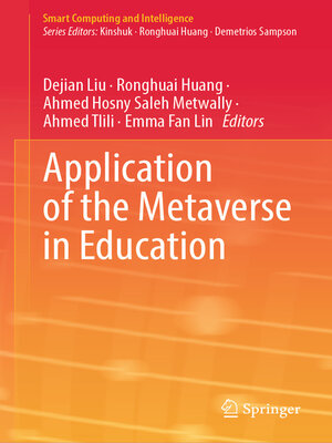 cover image of Application of the Metaverse in Education